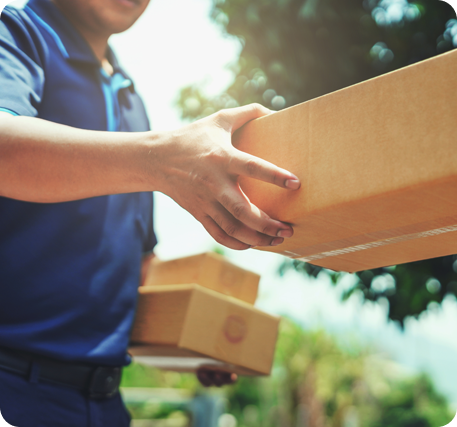 The device will be shipped to your home